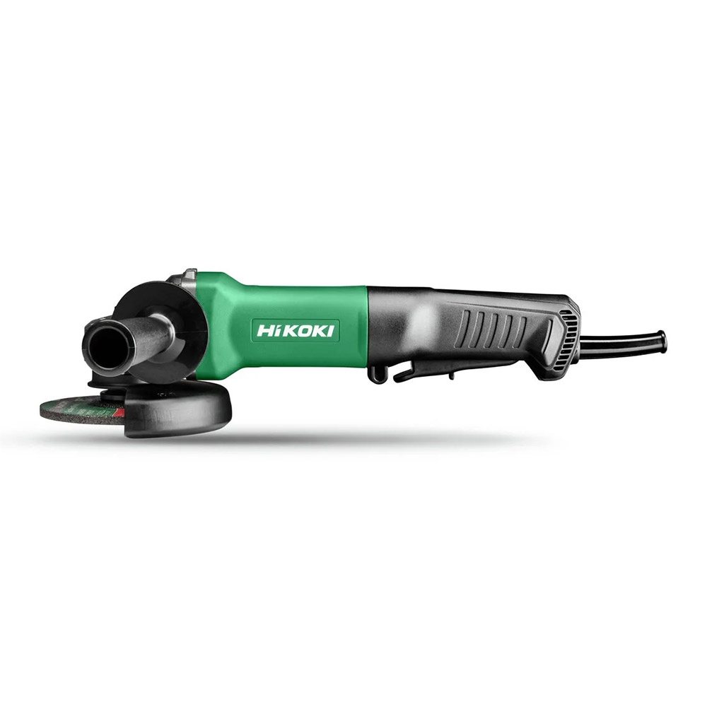 Hikoki Angle Grinder Machine, 1400 W, 125 mm Disc, 11500 RPM, Paddle Switch, Safety Control, 2.5 kg G13SE3YHZ