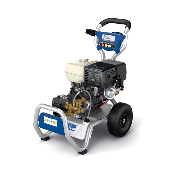 Blue Clean Petrol engine pressure washer 1460