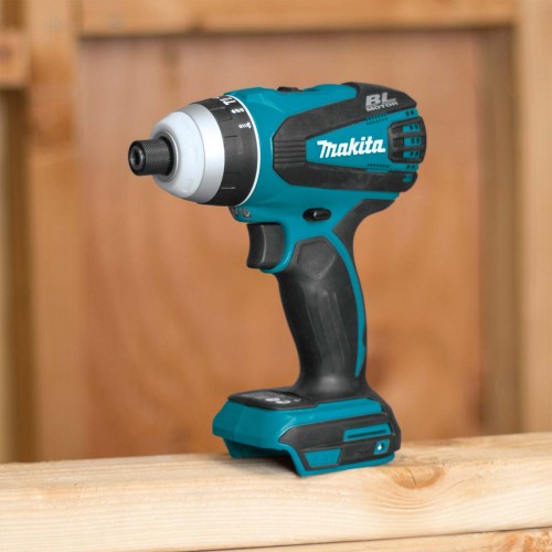 Makita Cordless Drill And Impact Driver, Brushless Motor, 4 Modes, 18V, 0-2700rpm, 150Nm, 1.8kg DTP141RYE