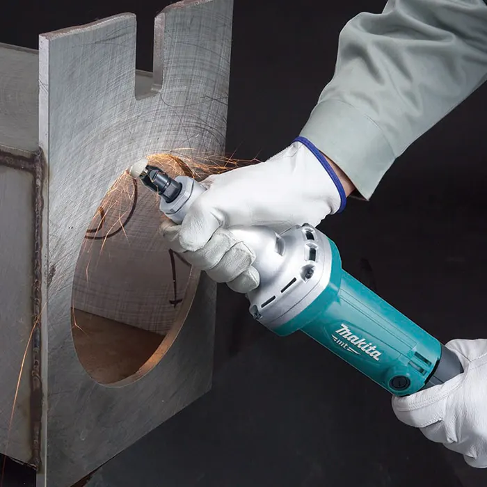 Makita Electric die grinder, 6mm(1/4 inch), 480W, 33000rpm, 1.4kg M9100