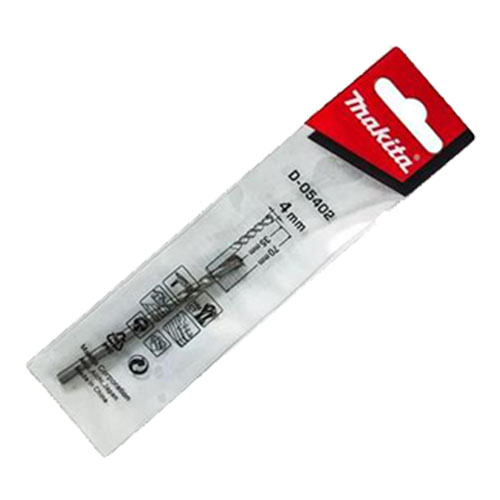 ماكيتا ريشه حفر طوب 4 مم × 70 مم D-05402