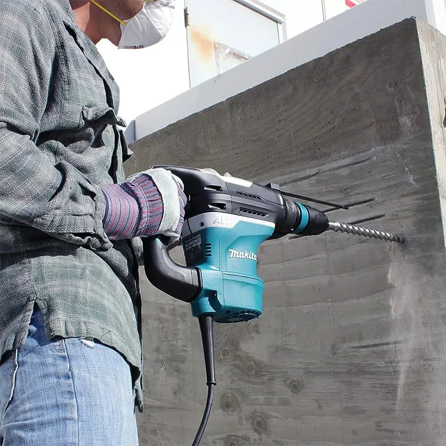 Makita Corded Rotary Hammer For Concrete, 3 Operation Modes, 1100W, 6.8kg HR4013C