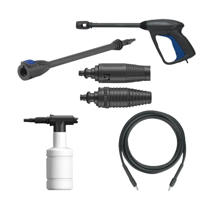 Blue Clean Portable High Pressure Cleaner, 120 Bar, 220 Volt, 60 hertz, 1500 W, 5.6 Kg M143