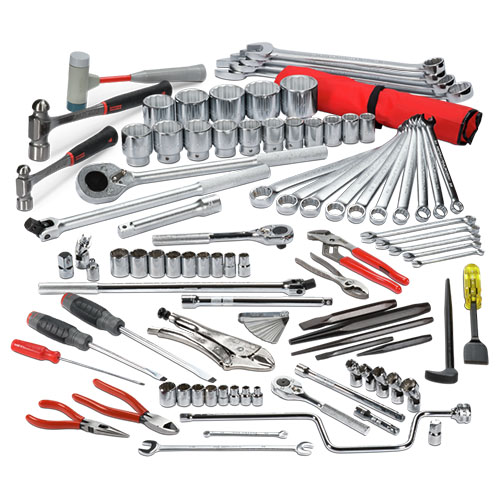 Proto 92 Piece Heavy Equipment Set With Top Chest J442719-8Rd 53GM30