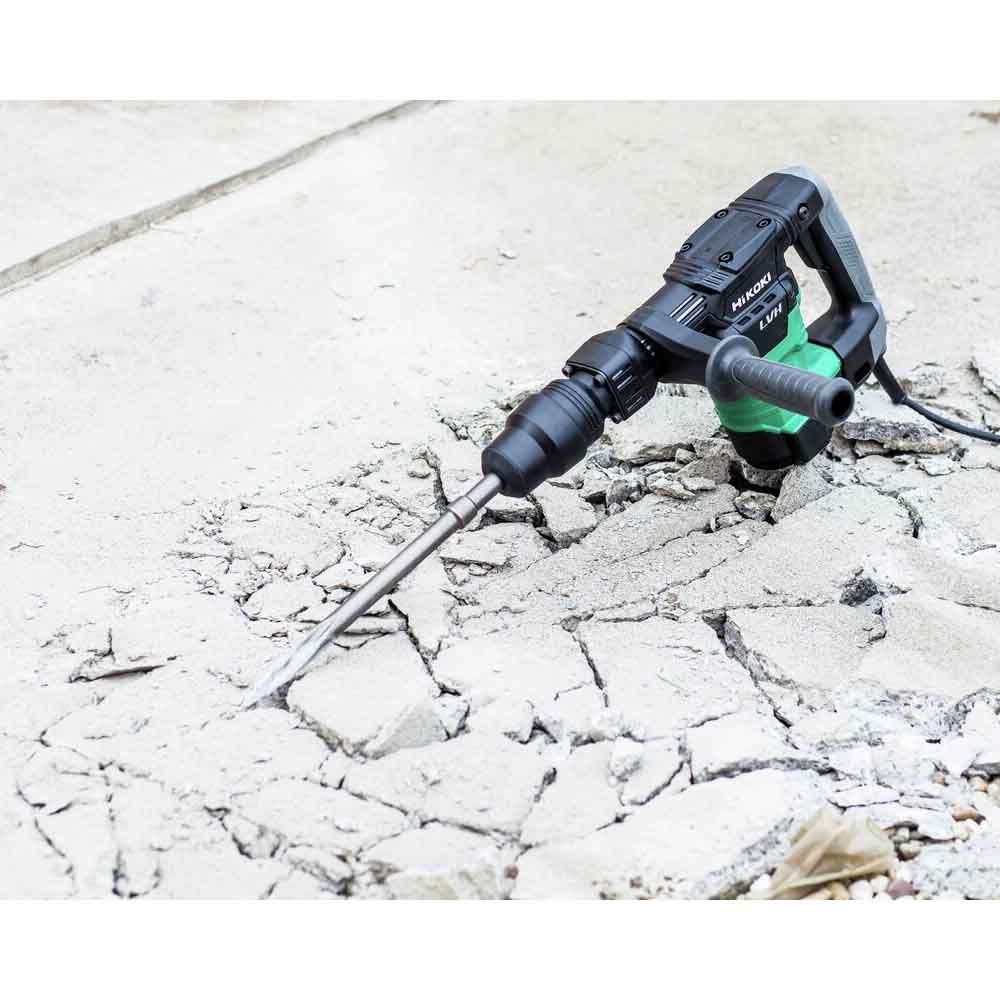 Hikoki Demolition Hammer, 950 W, 7.1 J Impact Energy, SDS Max, Variable Speed, 5.2 kg H41MB2WSZ