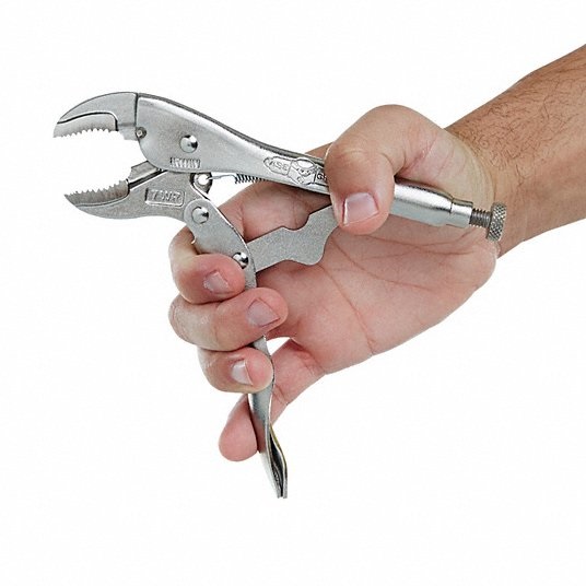 Irwin VISE-GRIP, Curved Jaw Locking Pliers 7WR