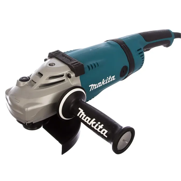 Makita Angle Grinder Machine 180mm(7 inch) , Large Tigger Switch, 2600W, 6.4kg GA7040S01