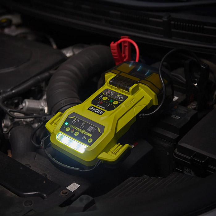 Ryobi Car Cordless Jump Starter,18V, 1800Ah RJSC18-0