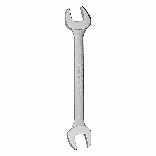 Proto Open End Wrench, 24 mm x 26 mm Head Size, Overall Length 11 inch J32426