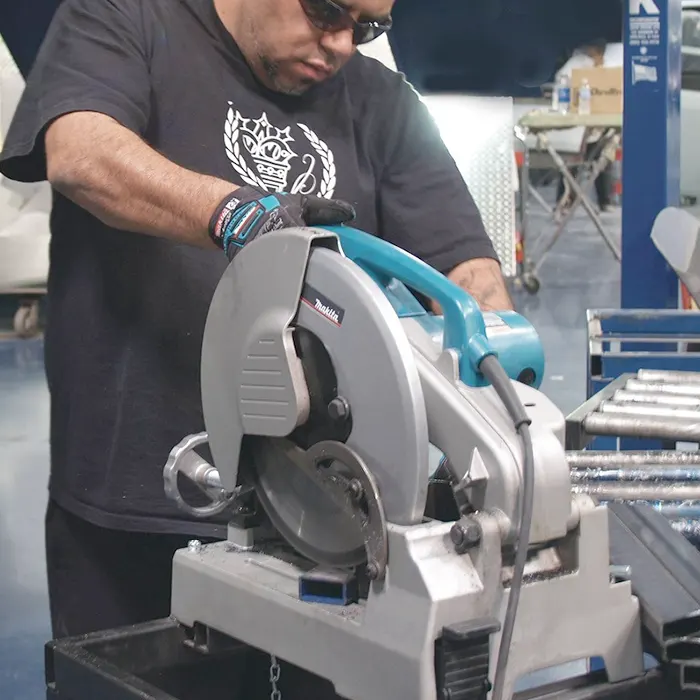 Makita Chop Saw machine, Blade 12 inch, Cutting Depth 115mm, 1750W, 1300rpm, 19.3kg LC1230