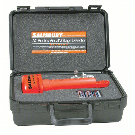Salisbury High Voltage AC Detector, 240V AC to 230kV AC, Audible/Visual, Audible Alert 4556