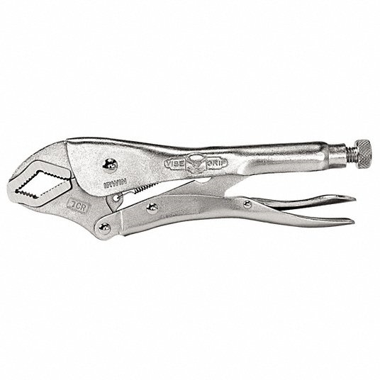 Irwin VISE-GRIP, V-Jaw Locking Pliers 1302L3-7CR