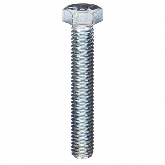 Grainger Approved Hex Bolt Refill, 1/4-20x1 1/2L, PK20 1YY98