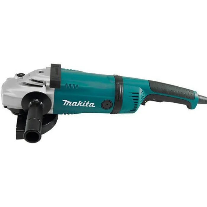 Angle Grinder Machine 9 inch, Large Tigger Switch, 2400W, 6600rpm, 6.26kg