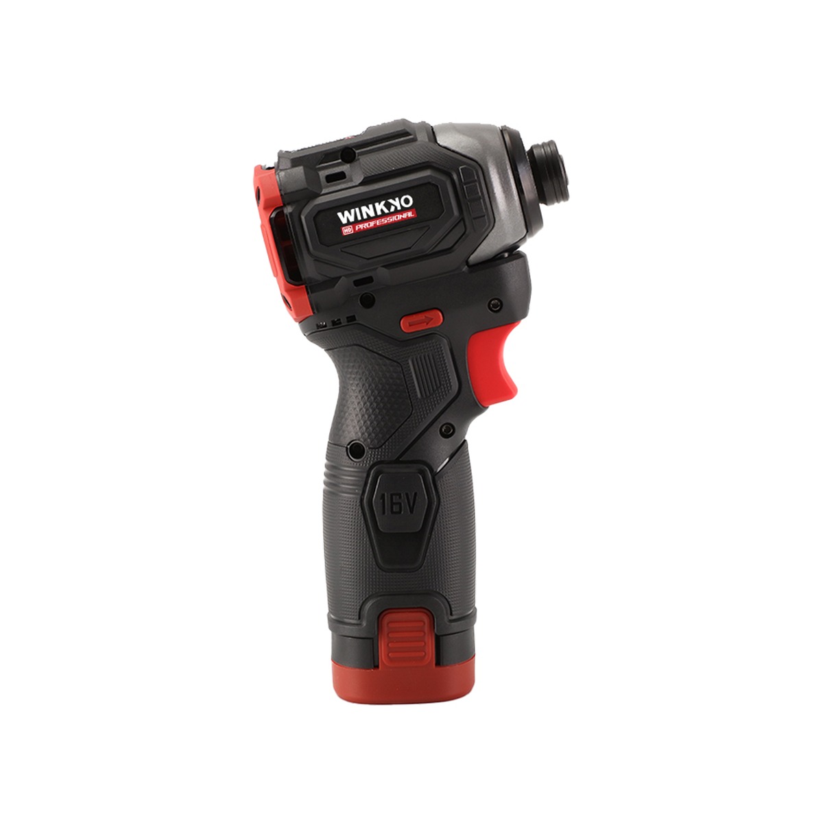 Winkko Cordless Impact Driver, Brushless motor, 16V, 3150 rpm, 160 Nm, 3 Modes HDR161BL
