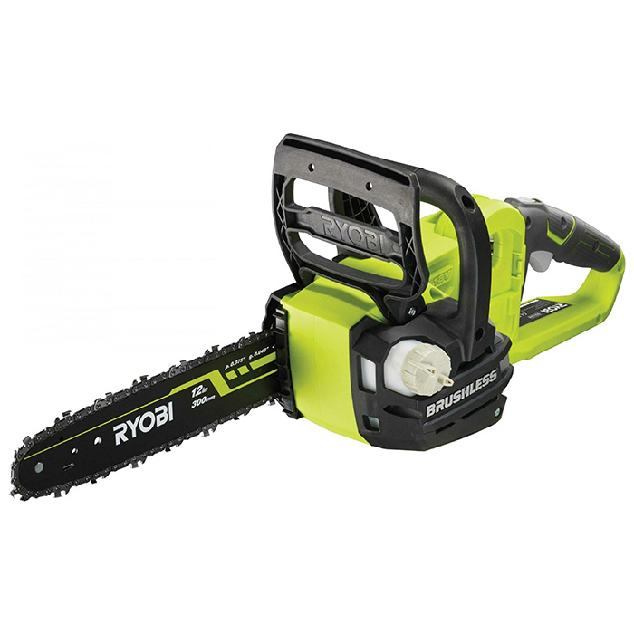 Ryobi Cordless Chain Saw, 18V, Bar Length 300mm (12 inch), 3.9kg OCS1830-0C