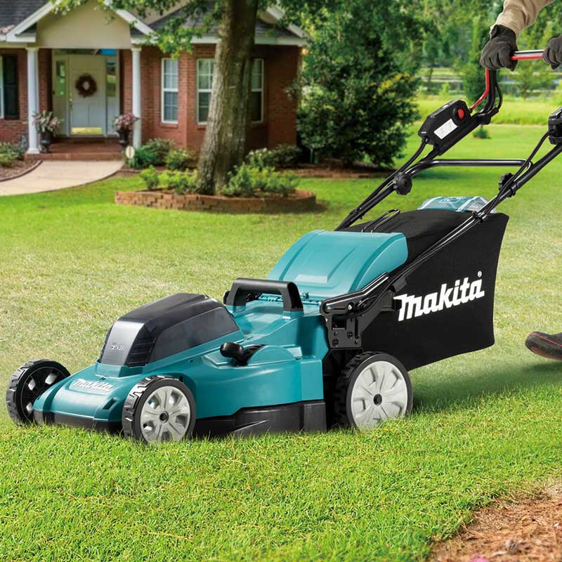 Makita Cordless Grass Cutters, 480 mm, 36V, Plastic Deck, 10 stages, 3,100rpm, 28 kg DLM481Z