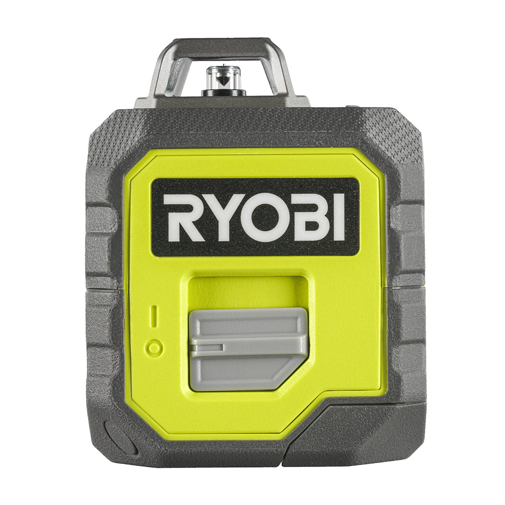 Ryobi Red Line Laser Level , 4 x 360°, Measure Range 20m, Self-Leveling, 0.5kg RB360RLL