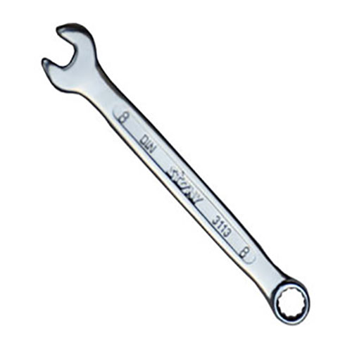 Stony COMBINATION SPANNER MIRROR FINISH, 8 mm 8176613