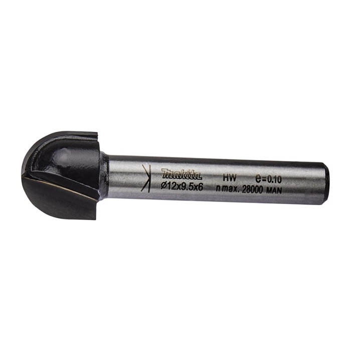 Makita Router Bit Set, 3 Pieces, 6mm D-70459