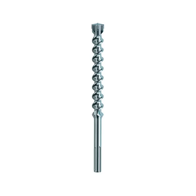 SDS Max Concrete Drill Bit, 32mm x 250mm x 370mm, with a 4-cutter head