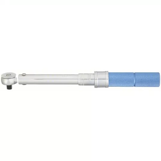 Micrometer Torque Wrench, Inch-Pound/Newton-Meter, 3/8 inch Size, 40 inch-lb to 200 inch-lb