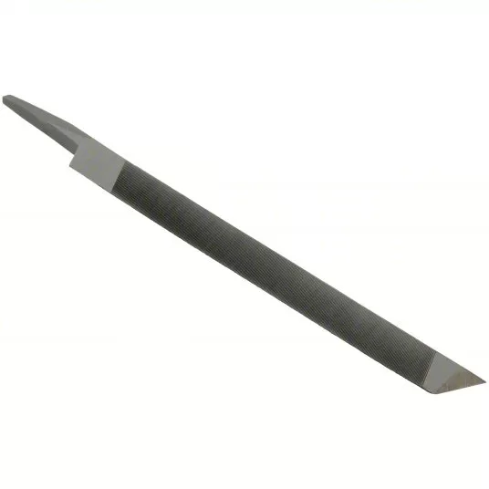 Cant saw File, Triangular, 10-inch Length, 7/8 inch File Width, 39_40 Teeth per Inch