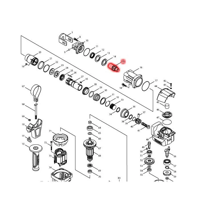 Inner Cover For 906H