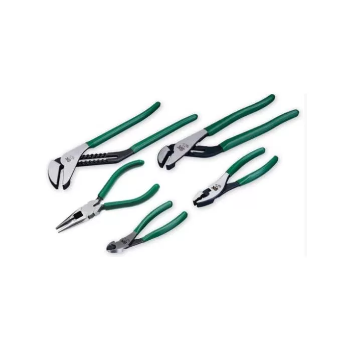5 Piece General Purpose Plier Kit