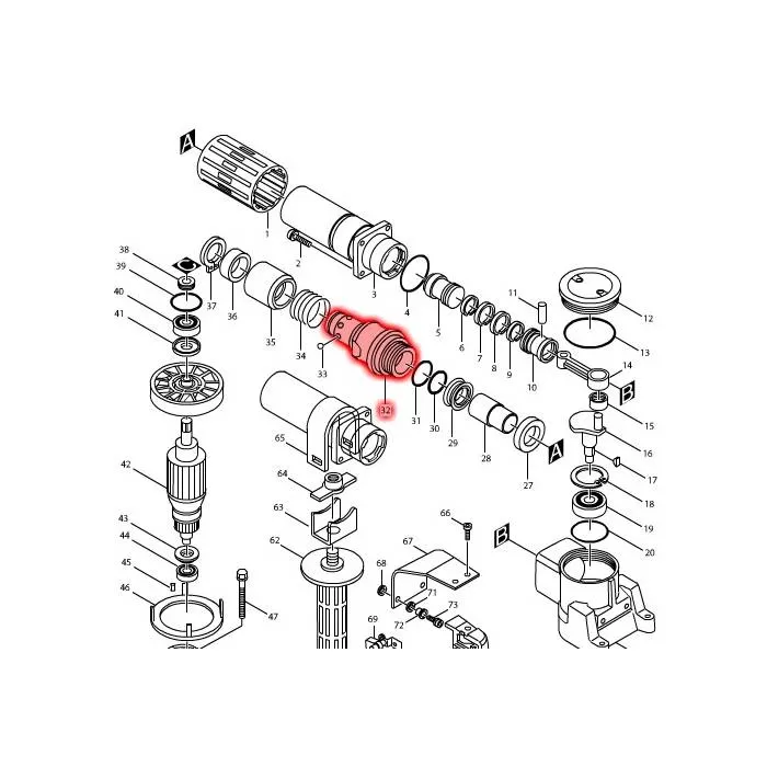 Tool Holder Set, For HM0810T