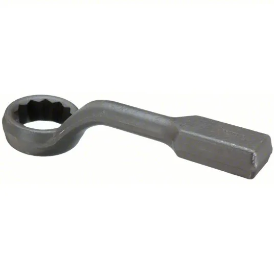 Striking Wrench, Alloy Steel, Head Thickness 1 1/2 inch, Head Size 2 1/4 inch, 13 inch Overall Length