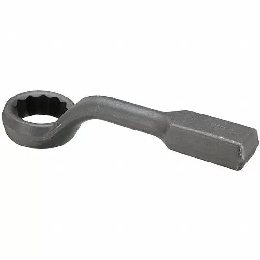 Striking Wrench, Alloy Steel, Black Oxide, 2 11/16 inch Head Size, 13 inch Overall Length