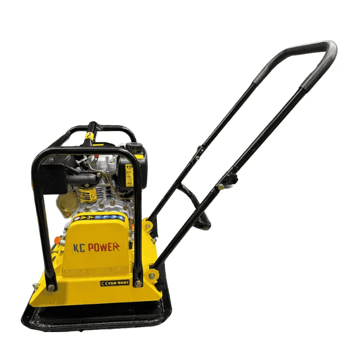Heavy Duty Plate Compactor, Diesel, 4.9HP, Plate size 55X44cm, 90Kg