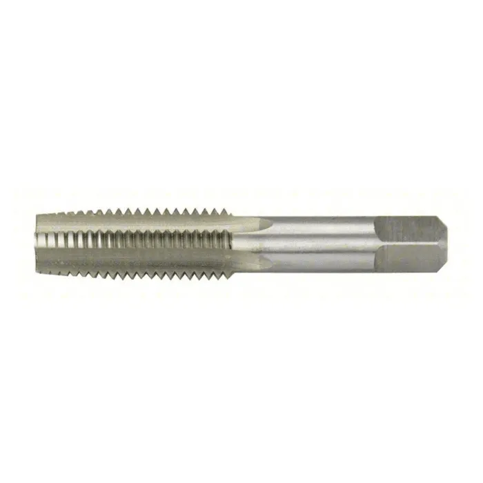 Threading Tap, Overall Length 3 13/16 inch, High Speed Steel, Uncoated, Right Hand