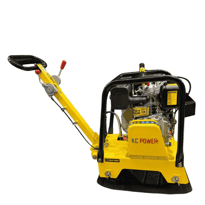Diesel Plate Compactor, 6HP, Plate size 63X40cm, 122 Kg