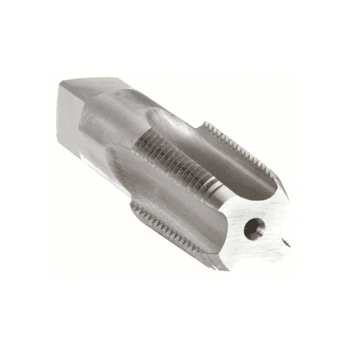 Threading Tap, Overall Length 2 1/8 inch, High Speed Steel, Uncoated, Right Hand
