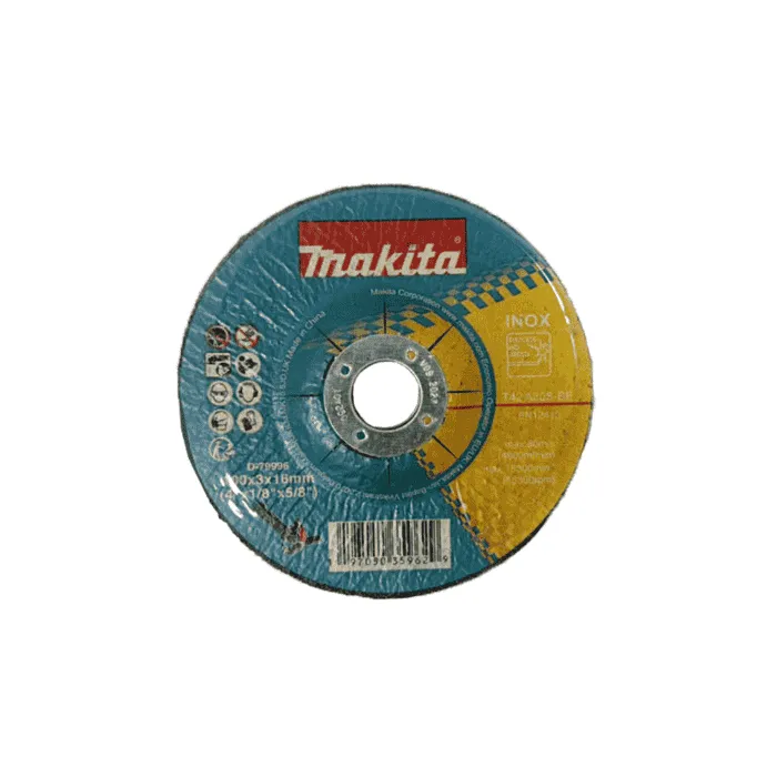 Cut-off Wheel, For Cutting Stainless Steel & Metal, 115 x 22.23 mm, Grit A30S