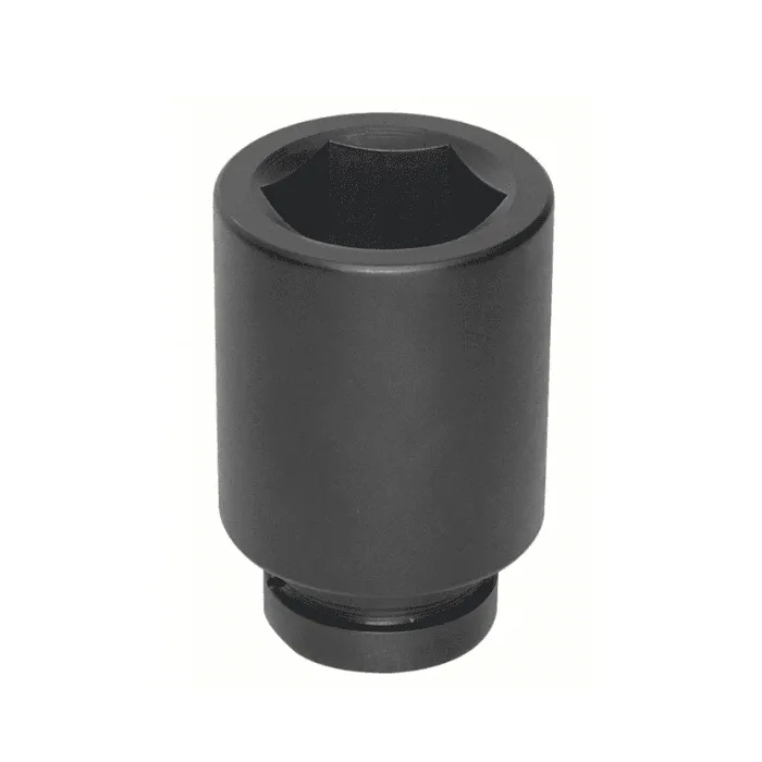 Impact Socket, Drive Size 1-inch, 6 Points