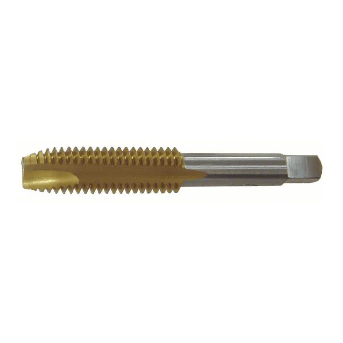 Threading Tap, Overall Length 53.97mm, High Speed Steel, TiN, Right Hand