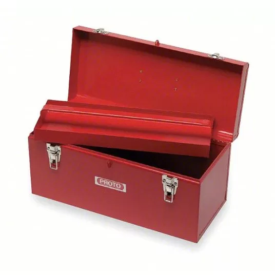 Tool Box, General Purpose, Double Latch, 20-inch