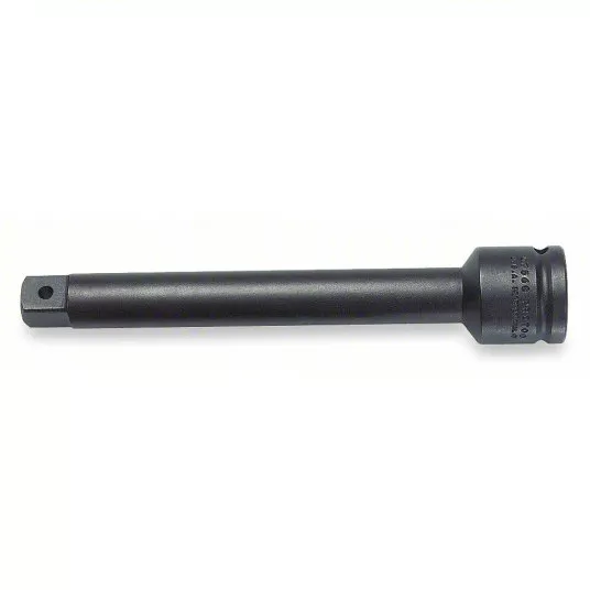 Impact Socket Extension, 3/4 inch Input Drive Size, 3/4 inch Output Drive Size, 10 inch Overall Length