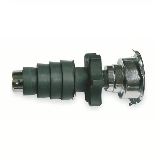 Universal Radiator Adapter, Chrome Plated
