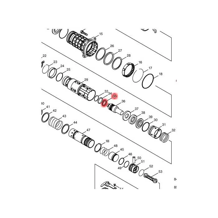 X Ring #26, For HR5202C, HR5212C