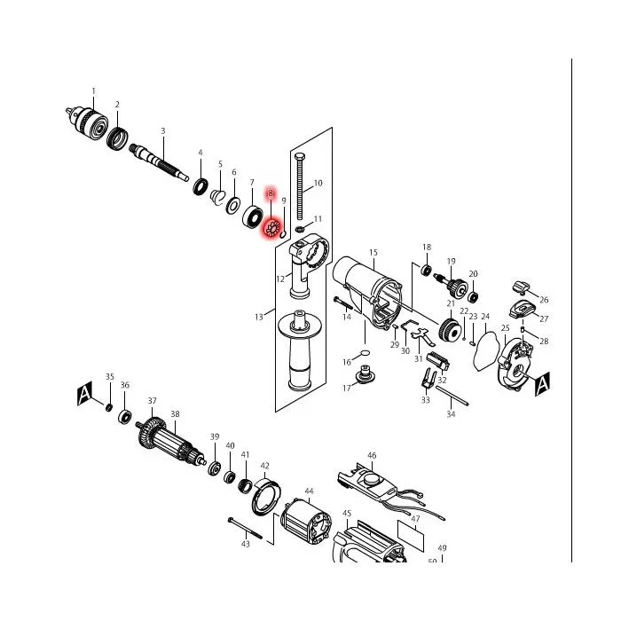 Cam A, For HP2070, HP2070F