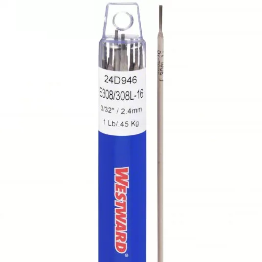 Welding Stick Electrode E308/308L, Stainless Steel, 2.4mm X 12 inch, 1 lb