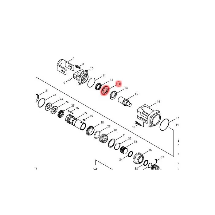 Nylon Washer #26 , For HR3530