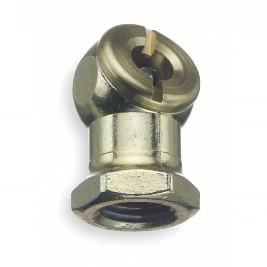 Ball Foot Air Chuck, Heavy-Duty Tire Chucks,  Single Head, FNPT, Brass