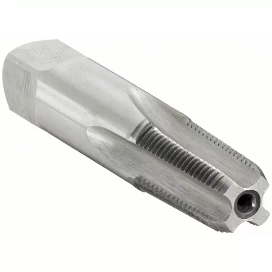 Pipe and Conduit Thread Tap, 1/4 inch-18 Thread Size, 1 1/16 inch Thread Length, 2 7/16 inch Overall Length