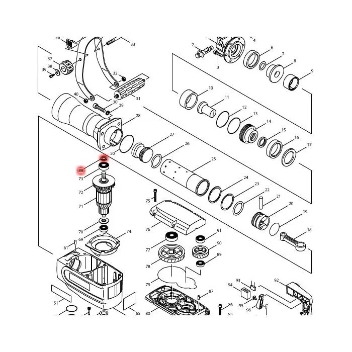 Seal, For HM1303, HM1303B, HM1304