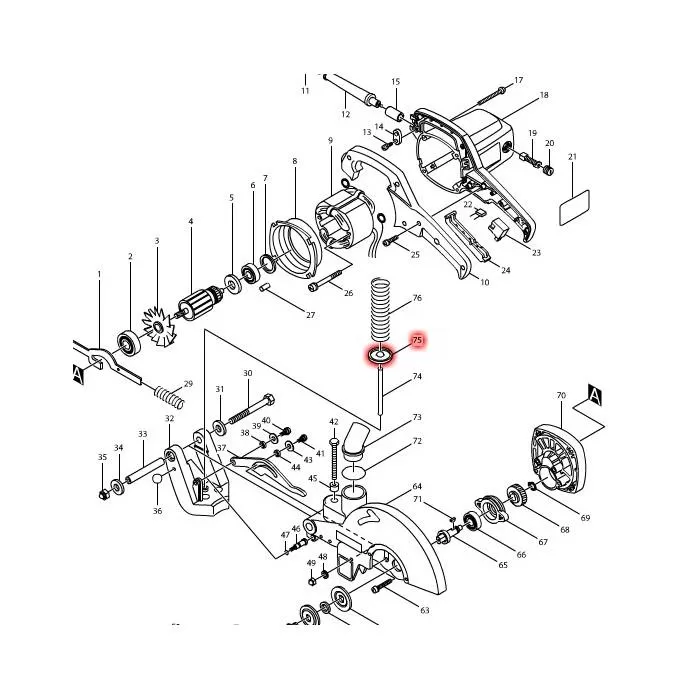 حامل زنبرك، للموديلات LS1011, LS1030